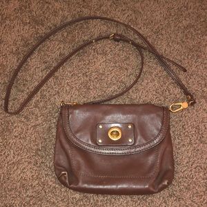Marc by Marc Jacobs Brown Mini Crossbody Bag